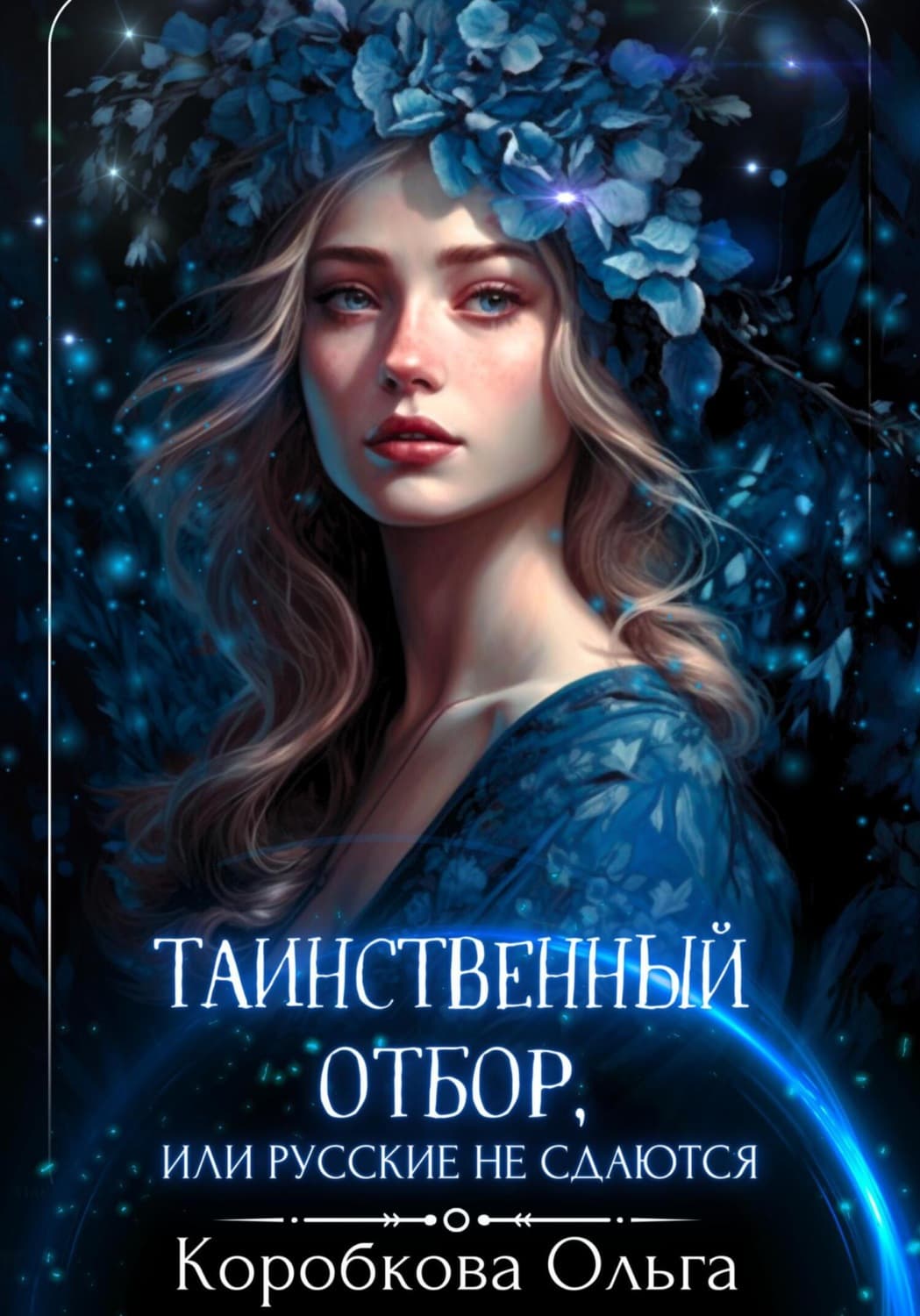 Обложка книги «Таинственный отбор, или Русские не сдаются» — Ольга Коробкова