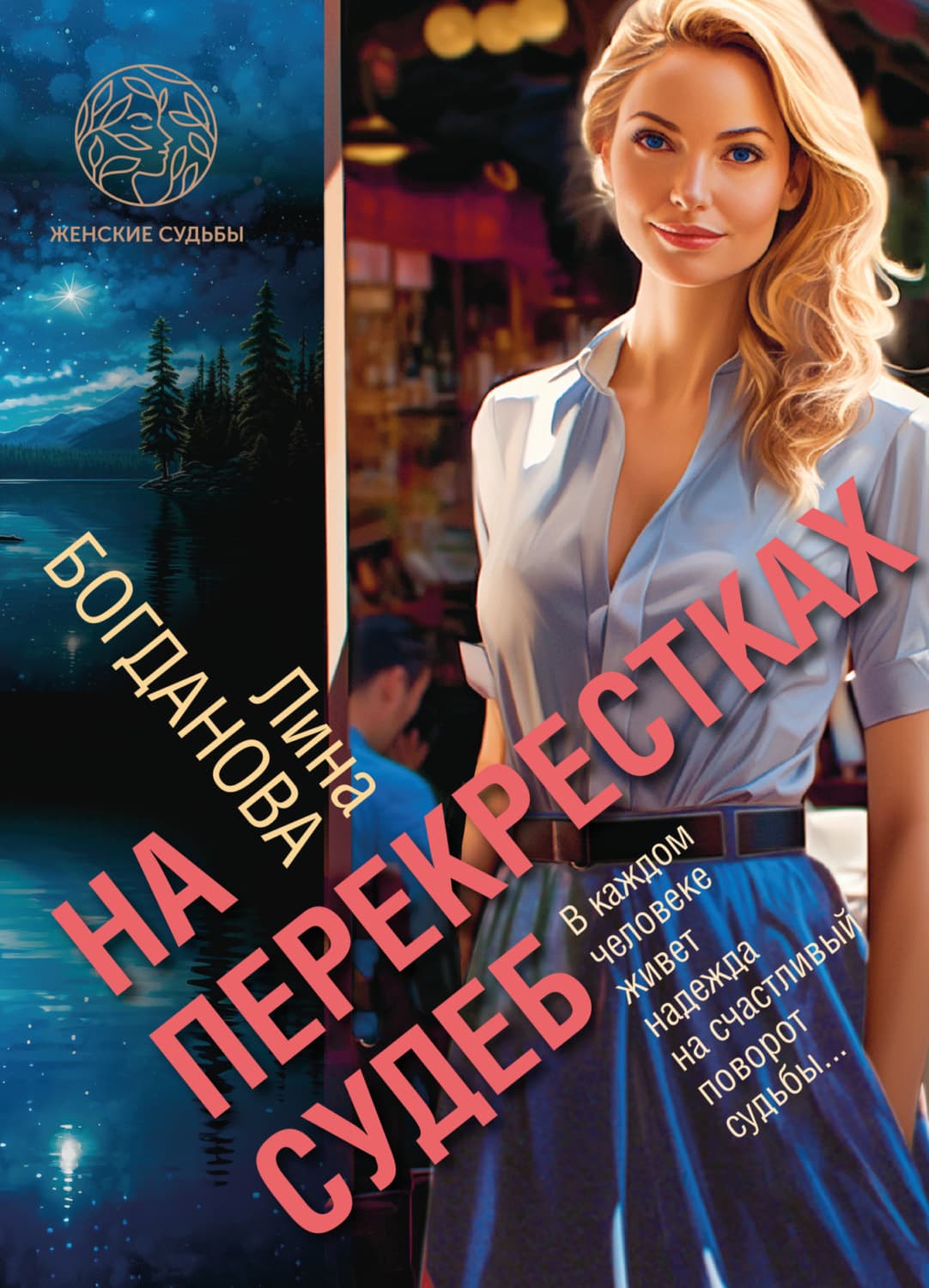 Обложка книги «На перекрестках судеб» — Людмила Богданова
