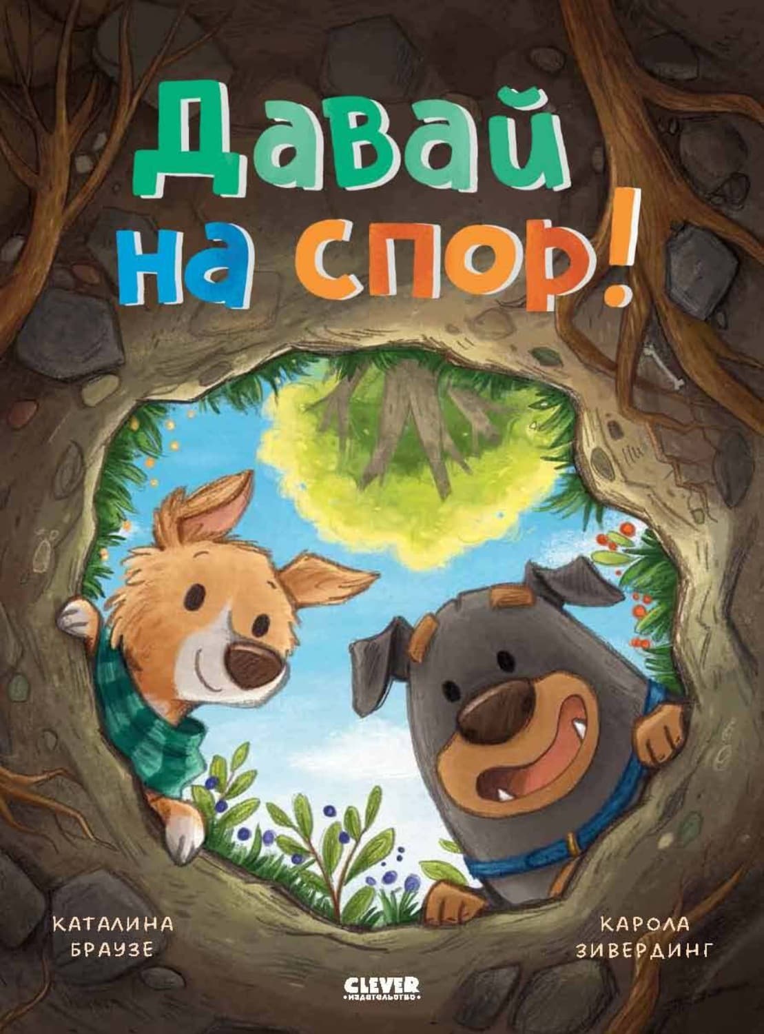 Обложка книги «Давай на спор!» — Браузе Каталина