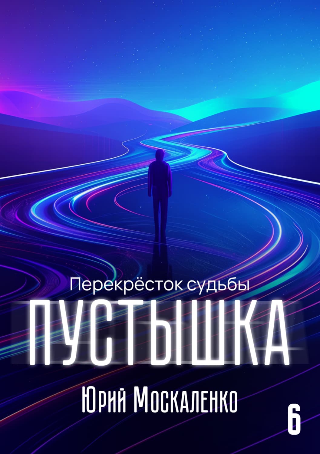 Обложка книги «Пустышка 6» — Юрий Москаленко