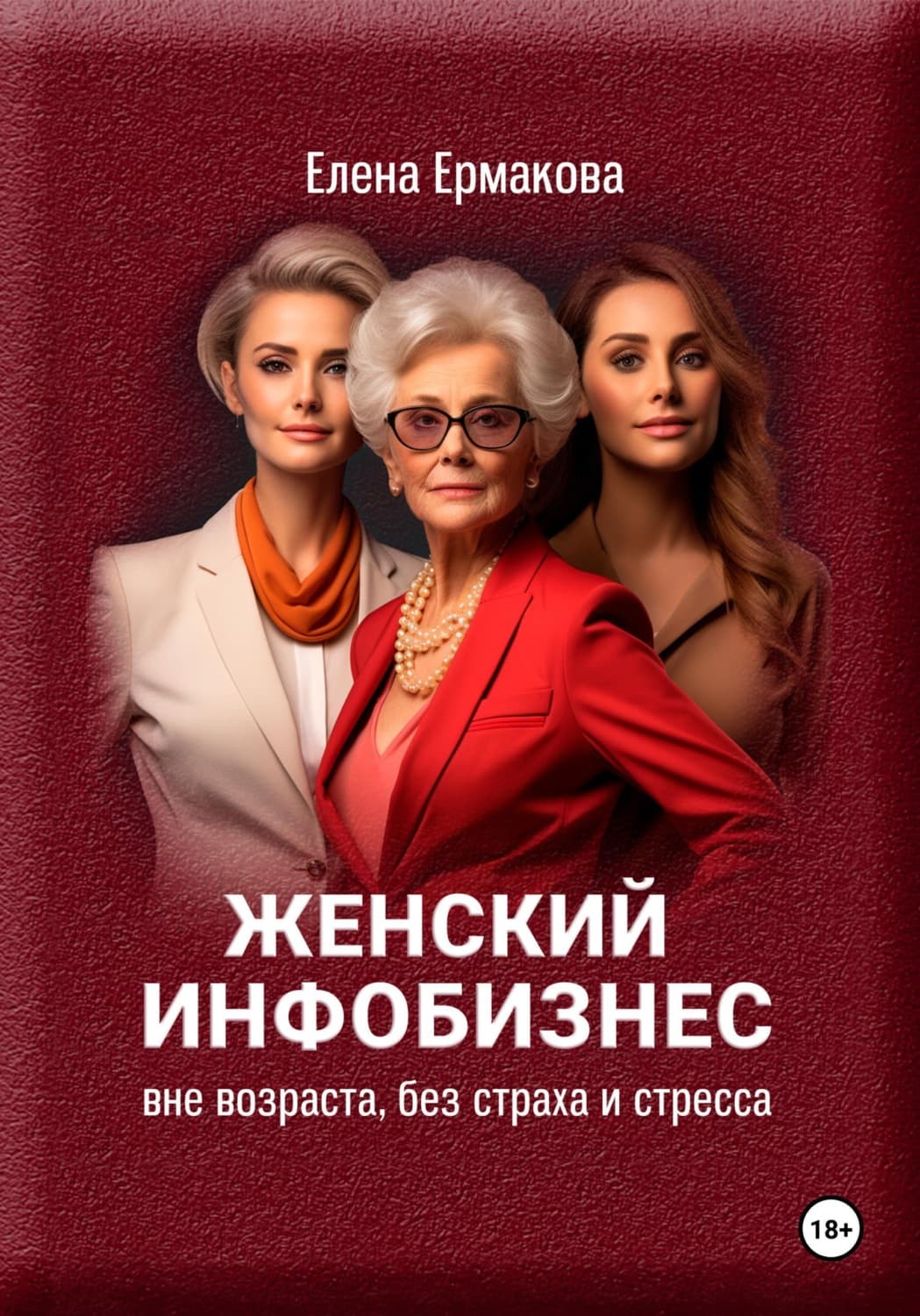 Обложка книги «Женский инфобизнес» — Е. А. Ермакова