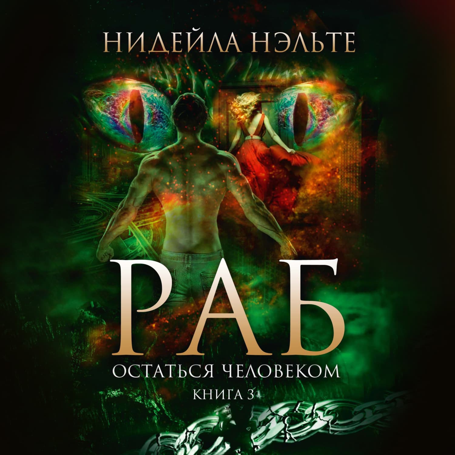 Обложка книги «Остаться человеком» — Нидейла Нэльте