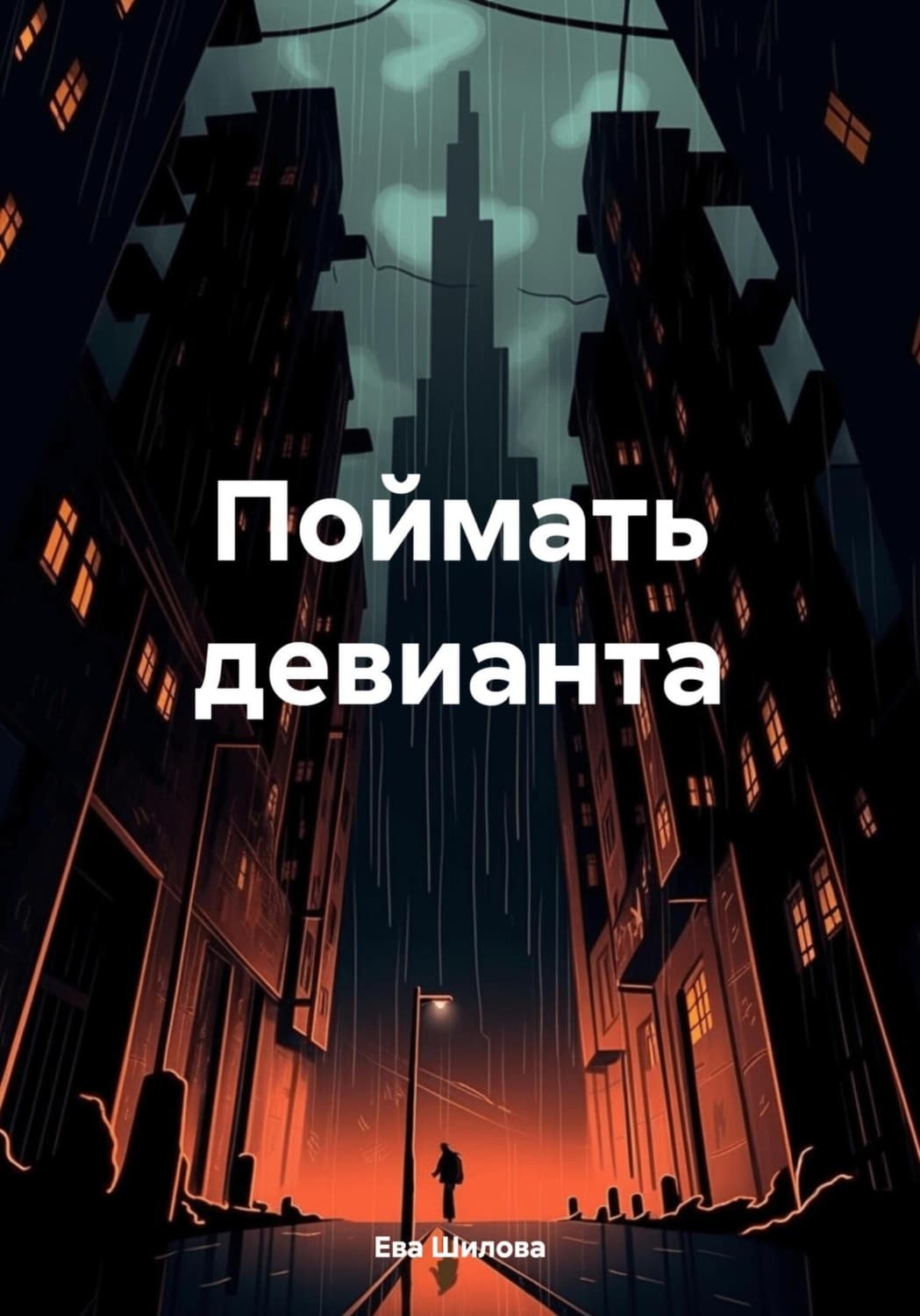 Обложка книги «Поймать девианта» — Ева Шилова