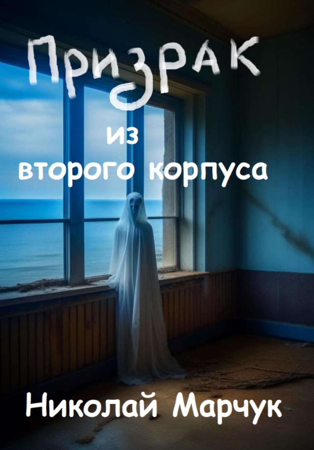 Обложка книги «Призрак из второго корпуса» — Николай Марчук