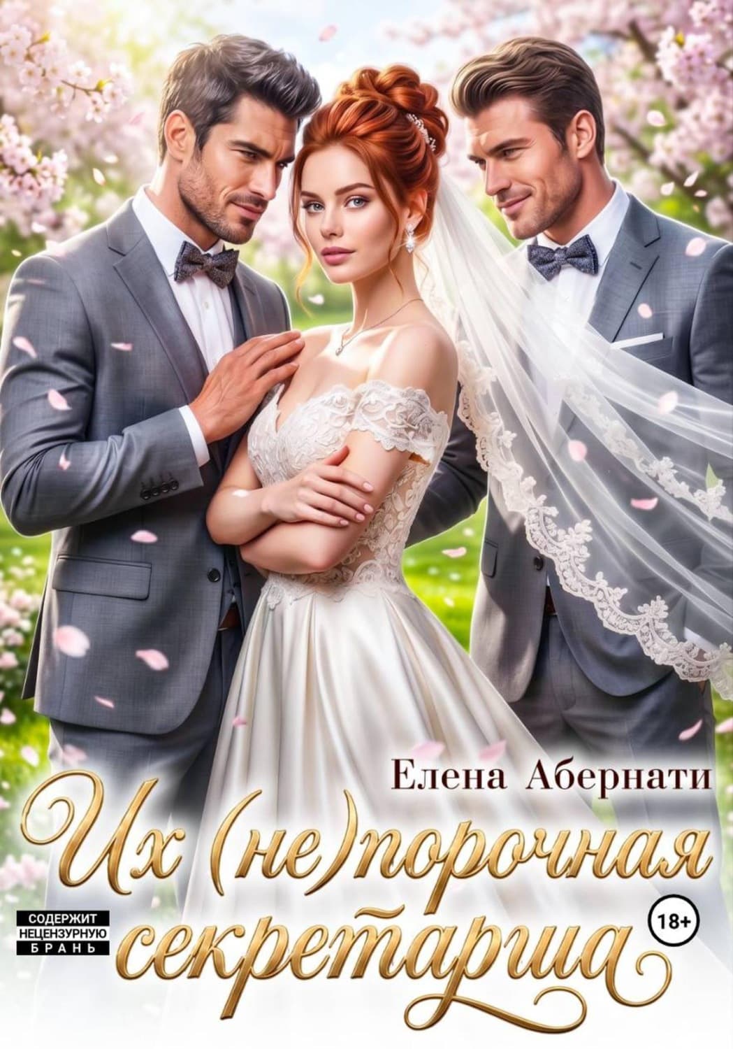 Обложка книги «БОССЫ. Их (не)порочная секретарша, 1 серия» — Елена Абернати