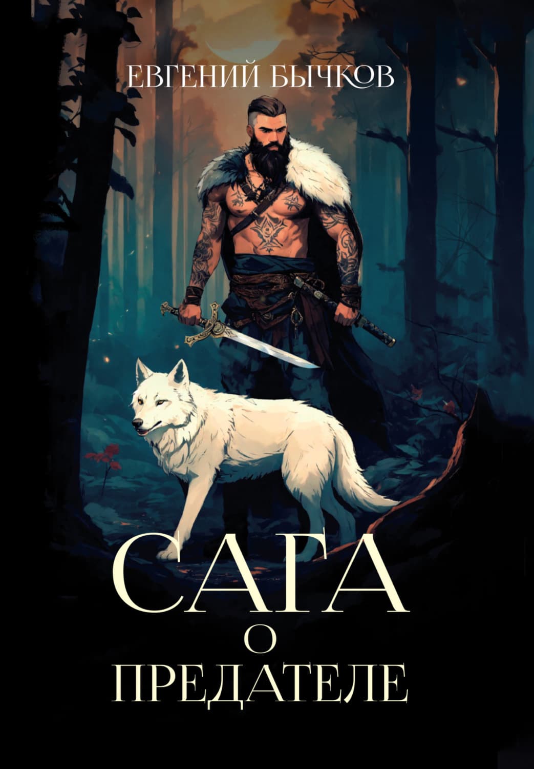 Обложка книги «Сага о предателе» — Евгений Бычков