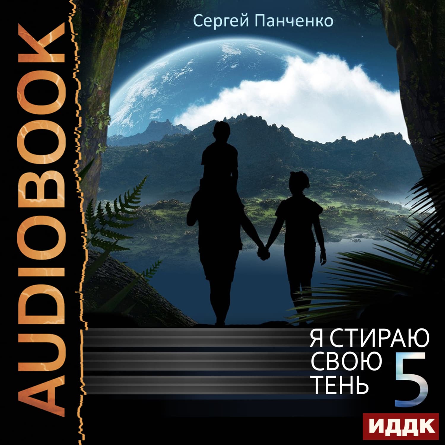 Обложка книги «Я стираю свою тень. Книга 5» — Сергей Панченко