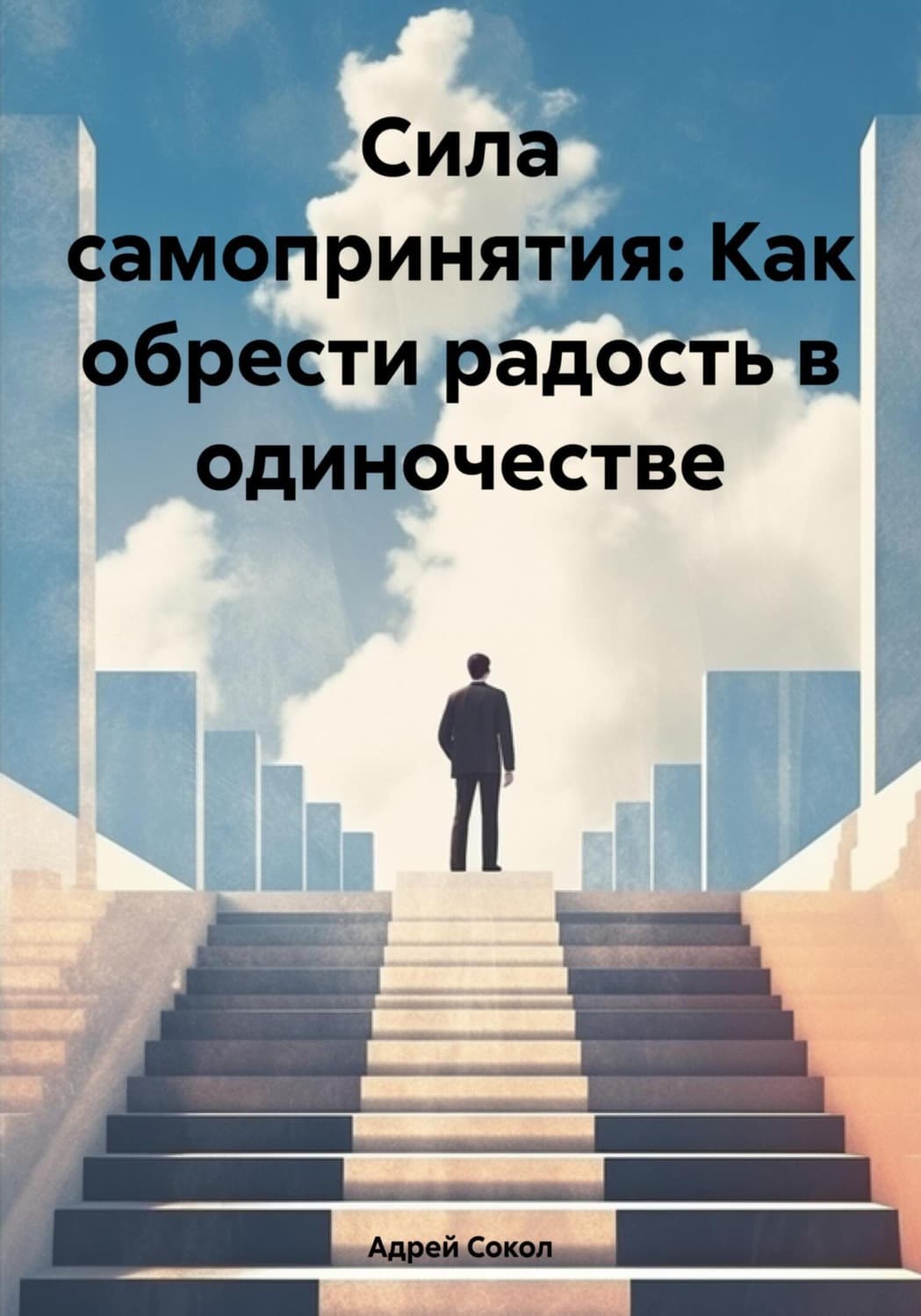 Обложка книги «Сила самопринятия: Как обрести радость в одиночестве» — Андрей Сокол