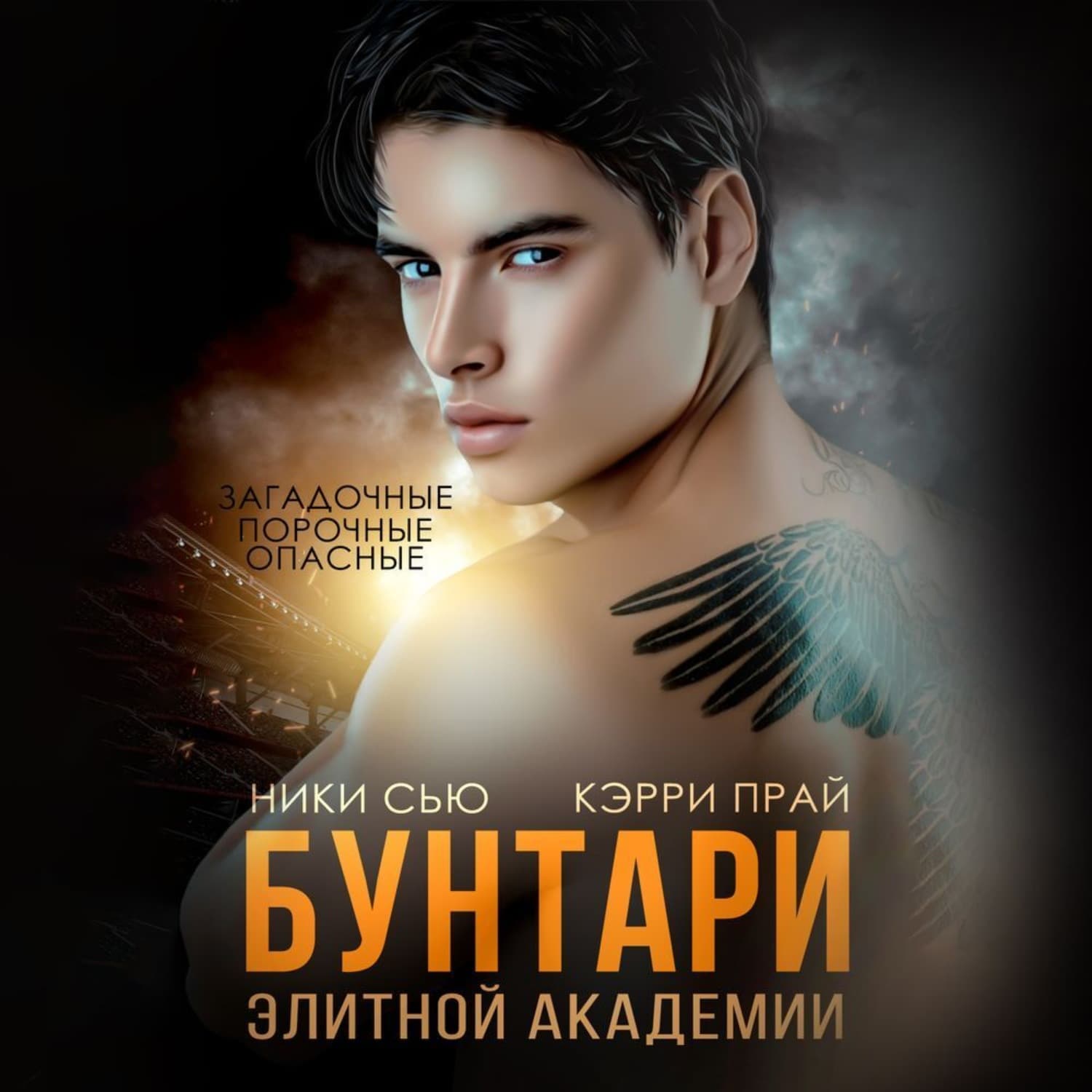 Обложка книги «Бунтари элитной академии» — Кэрри Прай