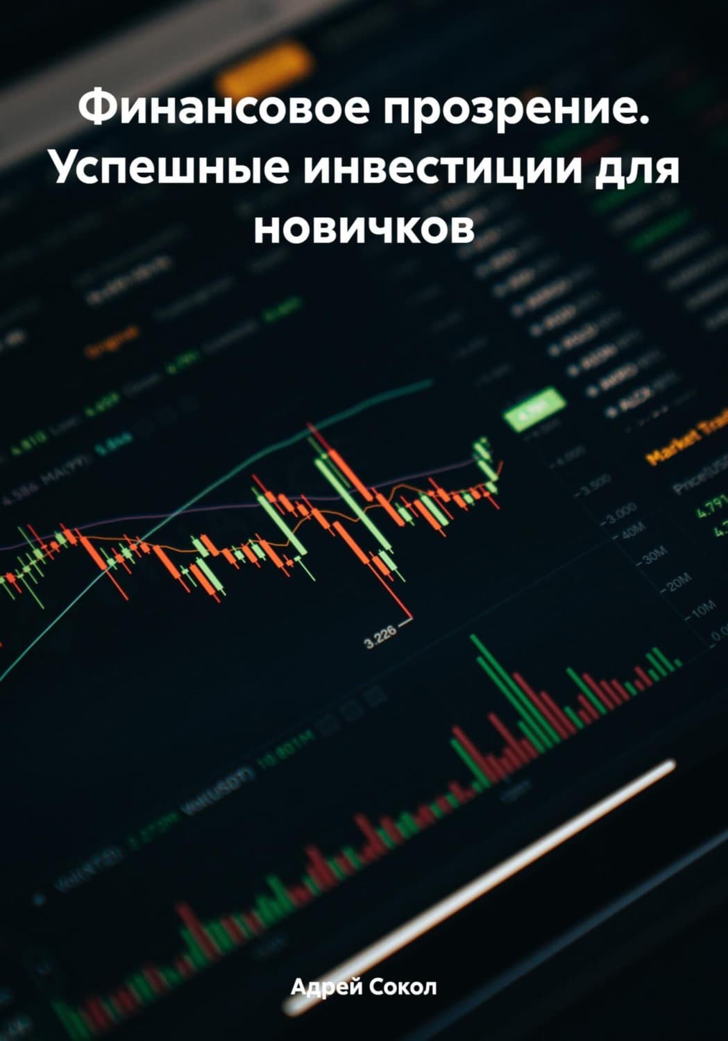 Обложка книги «Финансовое прозрение. Успешные инвестиции для новичков» — Андрей Сокол