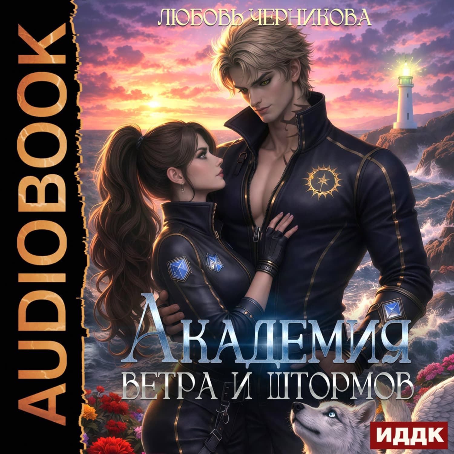 Обложка книги «Академия ветра и штормов» — Любовь Черникова