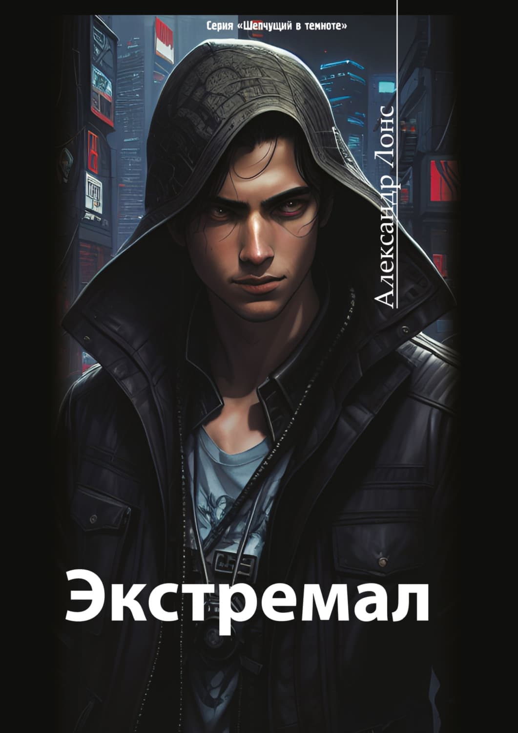 Обложка книги «Экстремал» — Александр Лонс