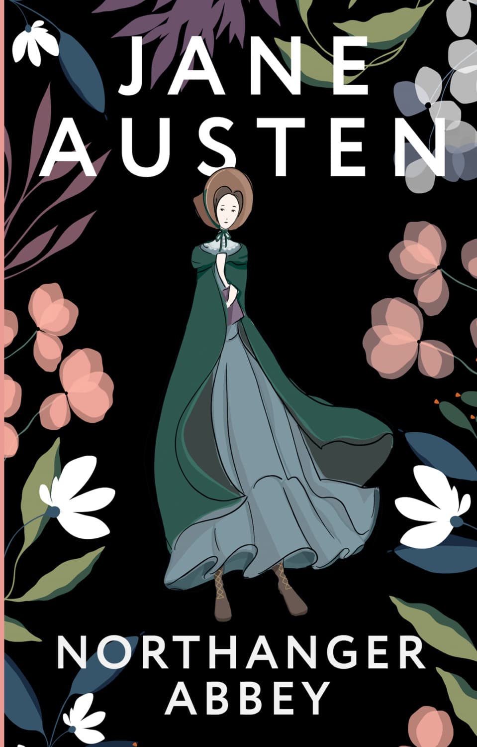 Обложка книги «Northanger Abbey / Нортенгерское аббатство» — Джейн Остин