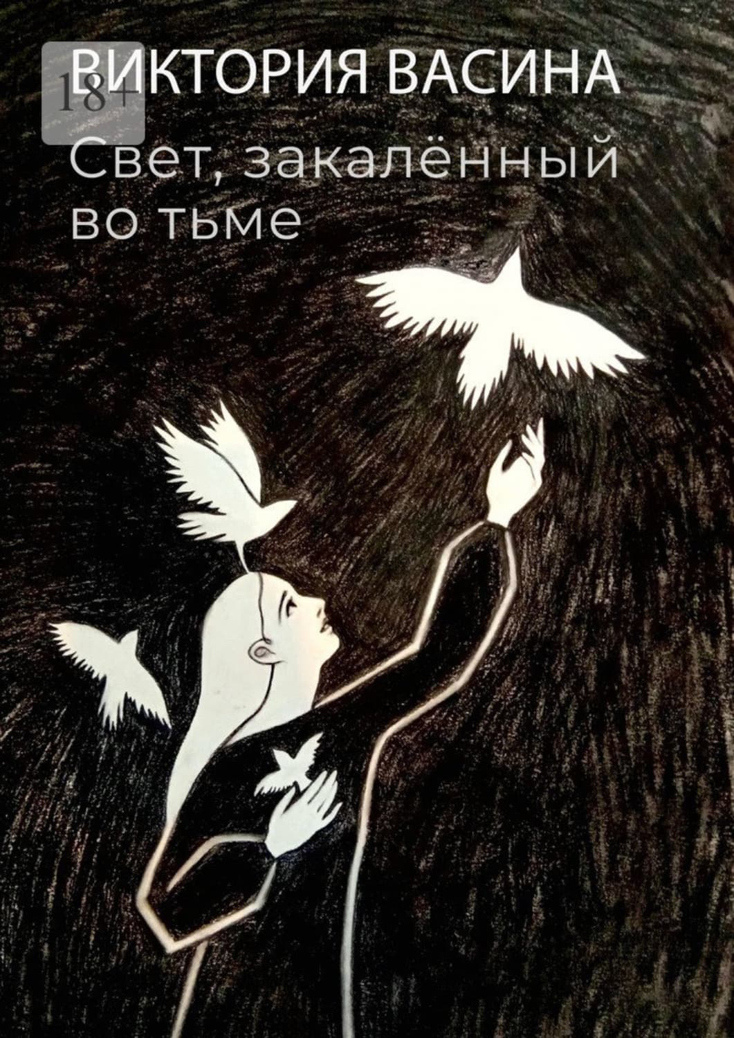 Обложка книги «Свет, закалённый во тьме» — Виктория Васина
