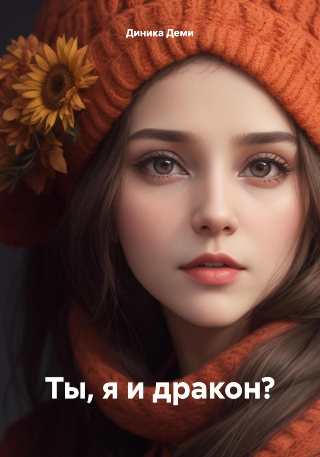 Обложка книги «Ты, я и дракон?» — Диника Деми