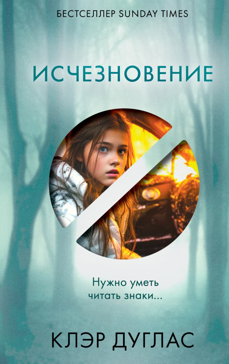 Обложка книги «Исчезновение» — Клэр Дуглас
