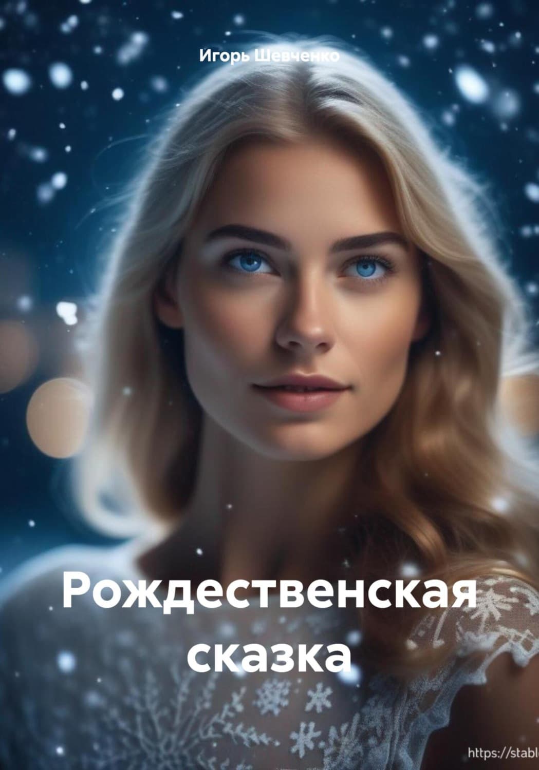 Обложка книги «Рождественская сказка» — Ирина Шевченко