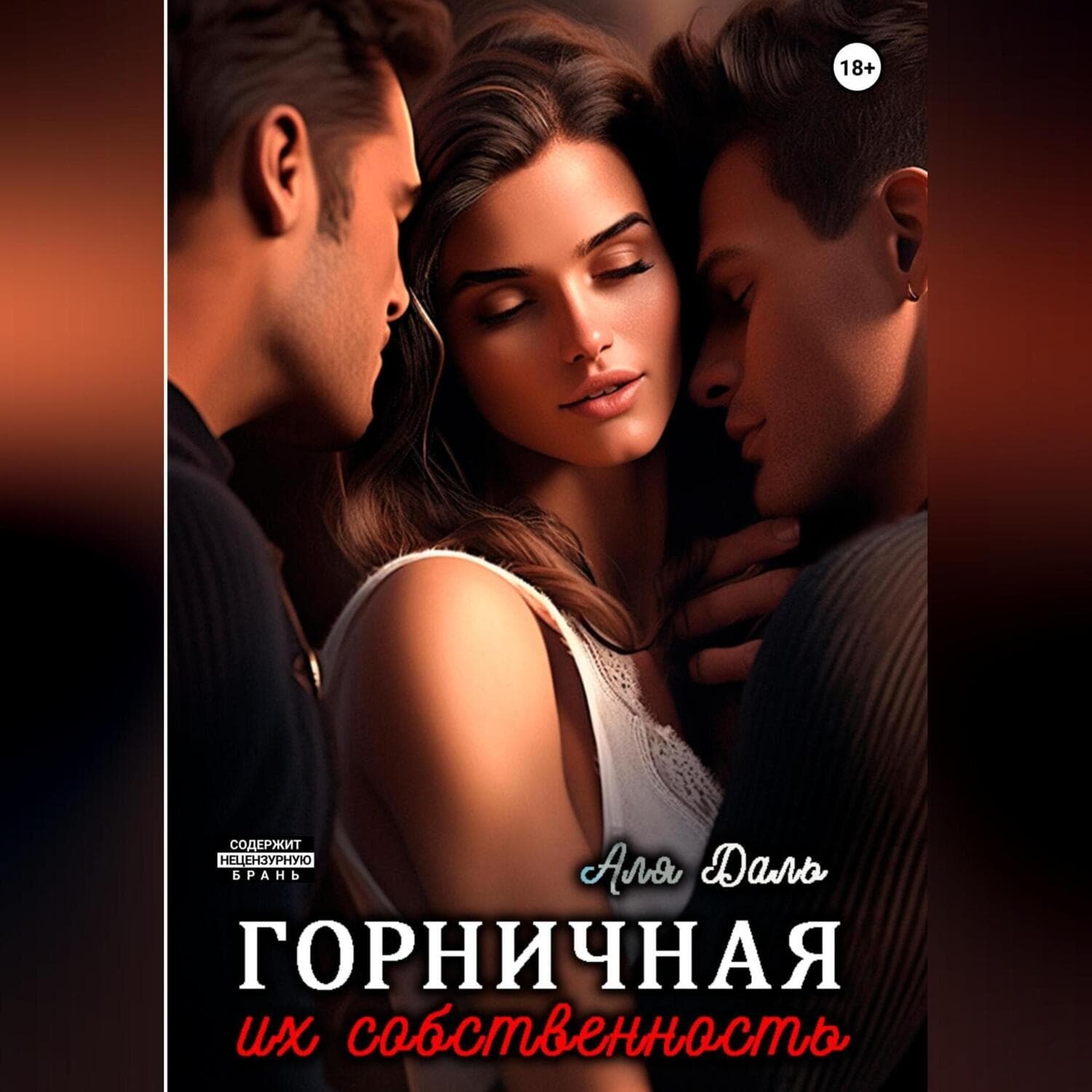 Обложка книги «Горничная. Их собственность» — Алёна Даль