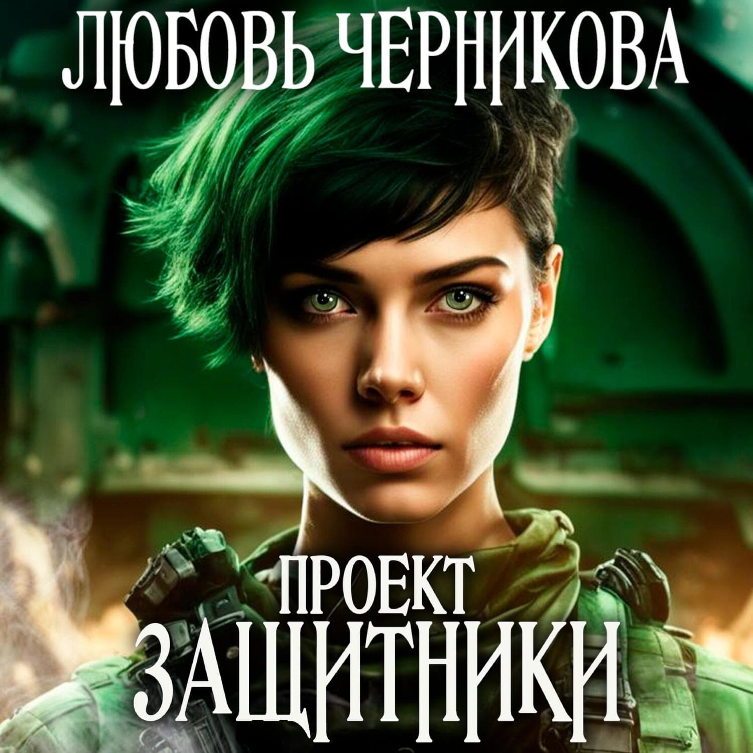 Обложка книги «Проект «Защитники»» — Любовь Черникова