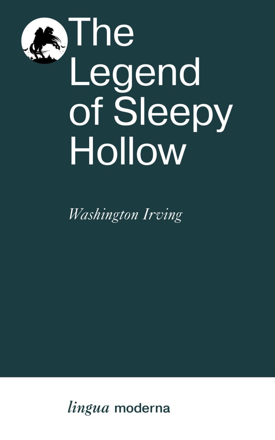 Обложка книги «The Legend of Sleepy Hollow / Легенда о Сонной Лощине» — Вашингтон Ирвинг