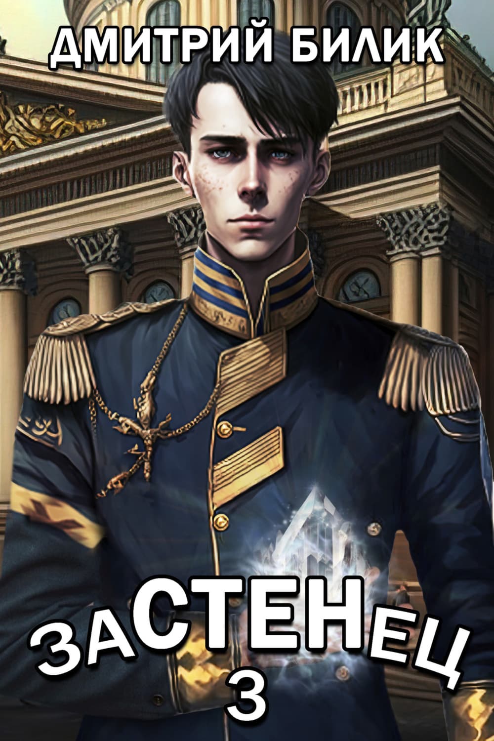 Обложка книги «Застенец 3» — Дмитрий Билик