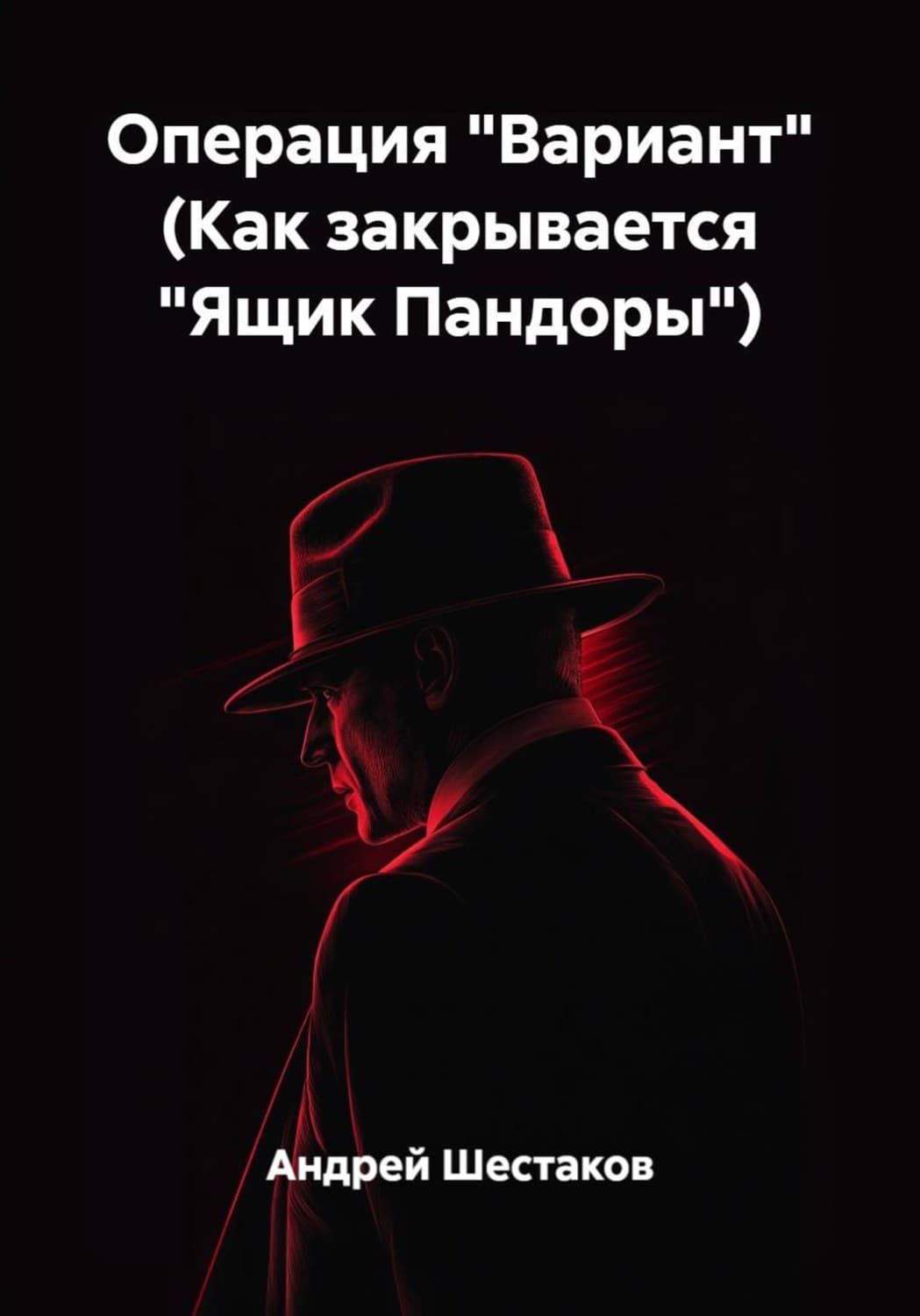 Обложка книги «Операция "Вариант" (Как закрывается "Ящик Пандоры")» — Александр Шестаков
