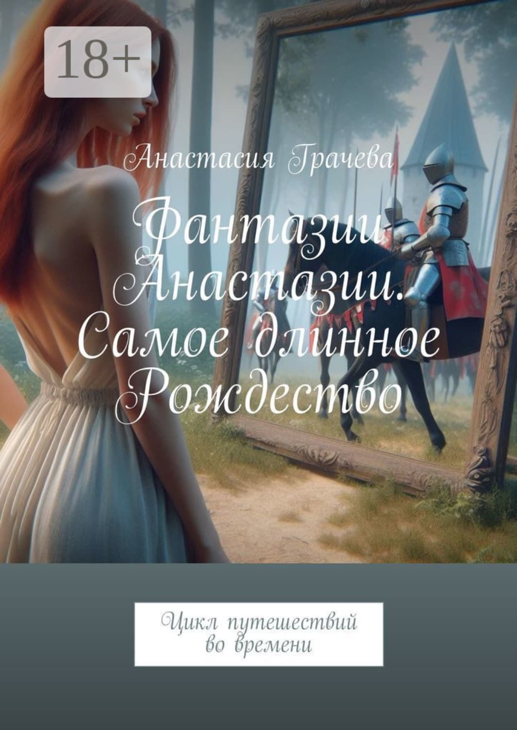 Обложка книги «Фантазии Анастазии. Самое длинное Рождество. Цикл путешествий во времени» — Алла Грачева