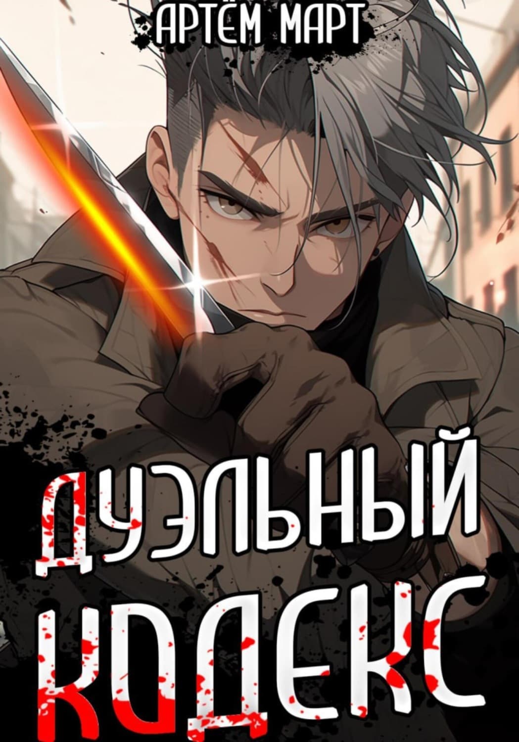 Обложка книги «Дуэльный кодекс. Том 1: Проект Геката» — Александр Март