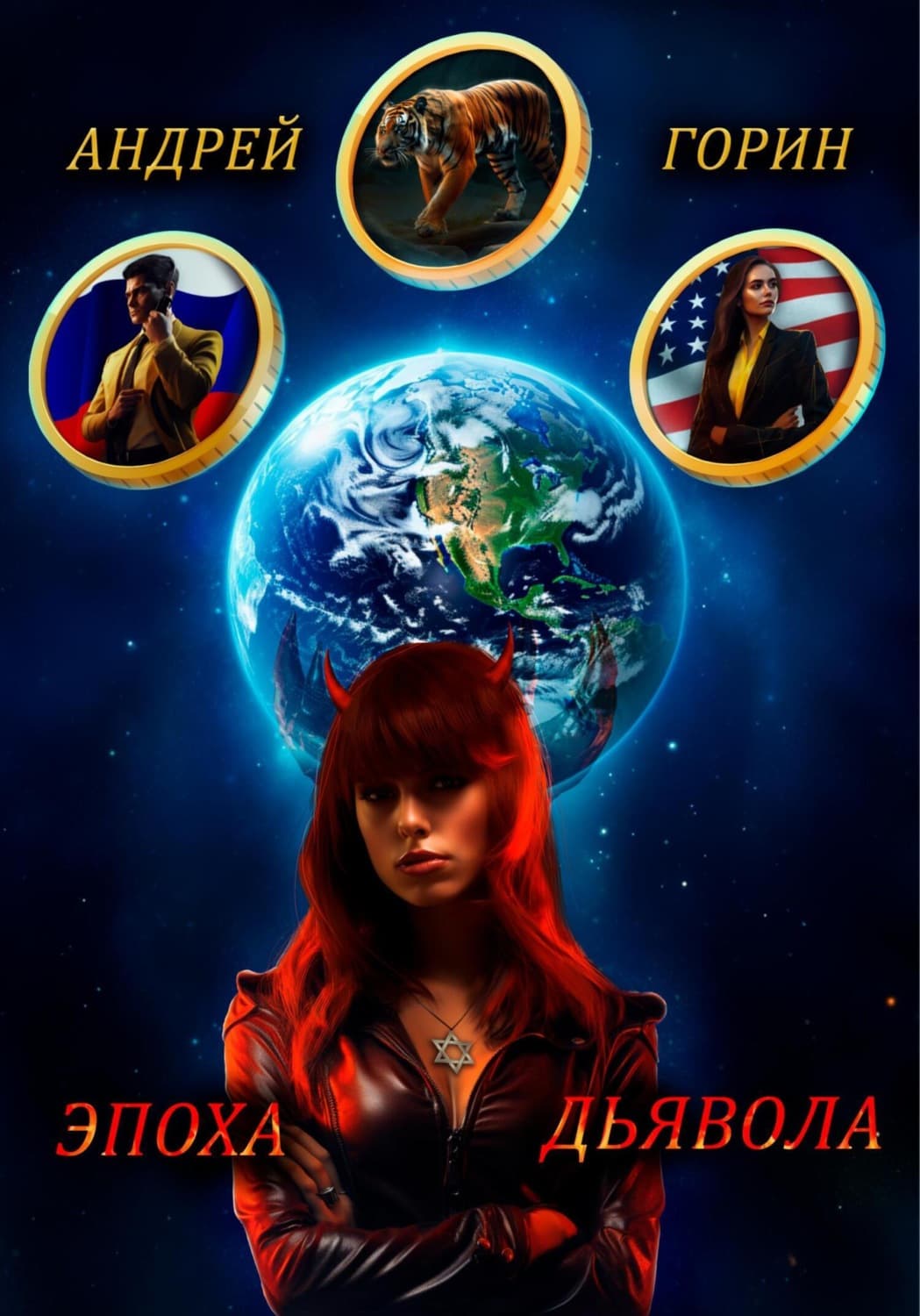 Обложка книги «Эпоха Дьявола» — Александр Горин