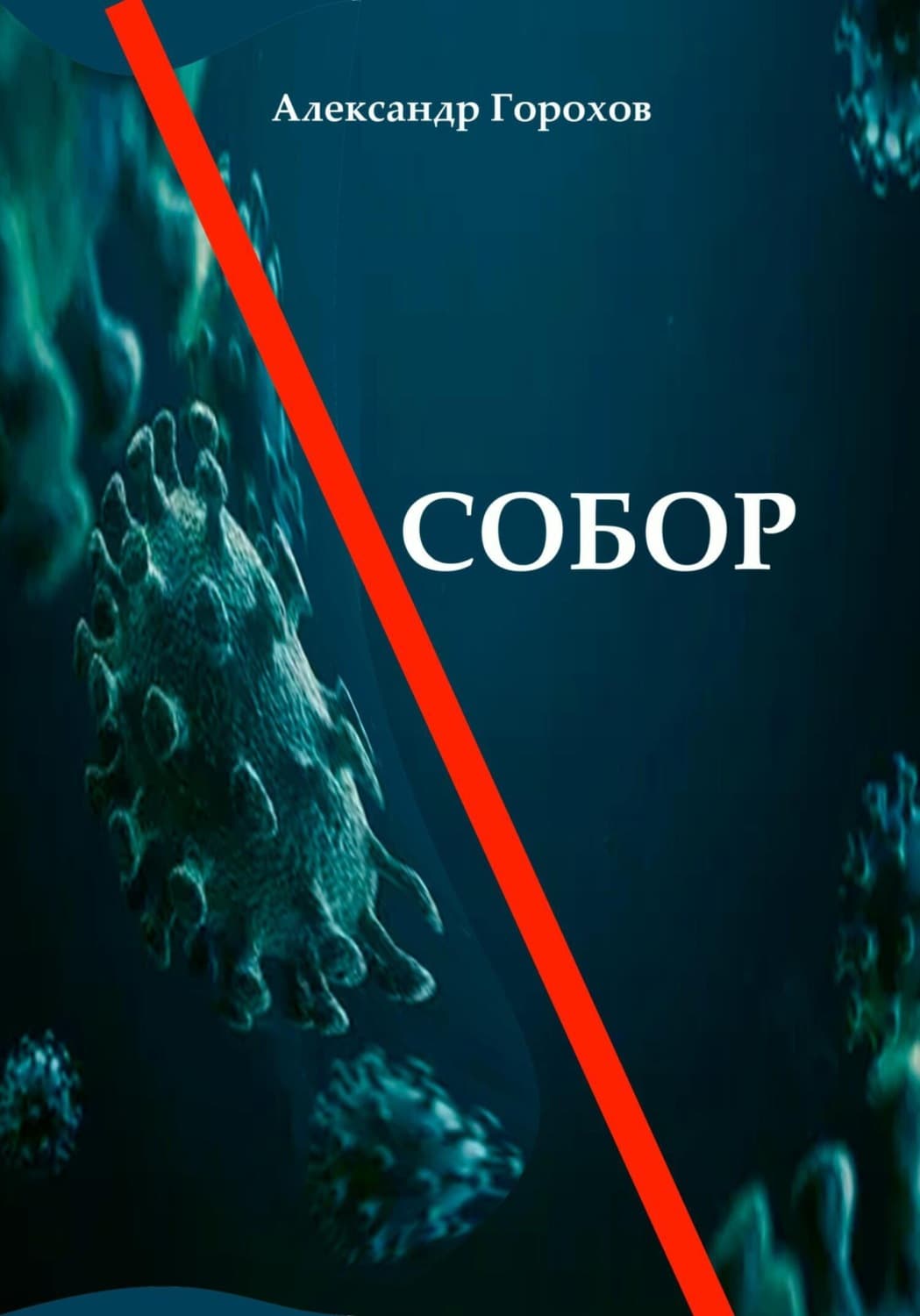Обложка книги «Собор» — А. В. Горохов