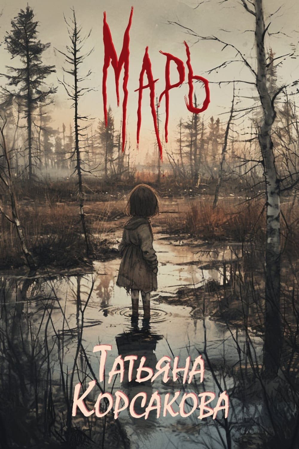 Обложка книги «Марь» — Татьяна Корсакова