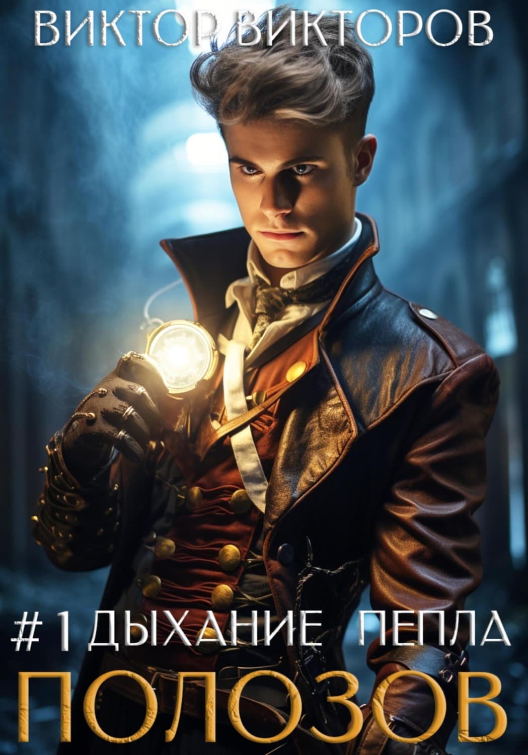Обложка книги «Полозов. Дыхание пепла. Том 1» — В. П. Викторов