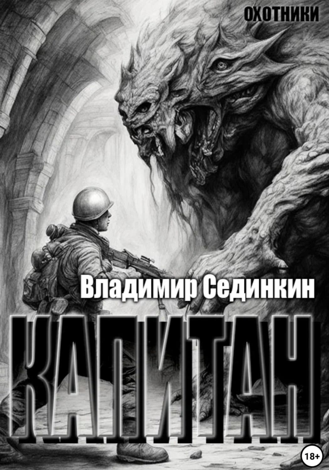 Обложка книги «Капитан» — Владимир Сединкин