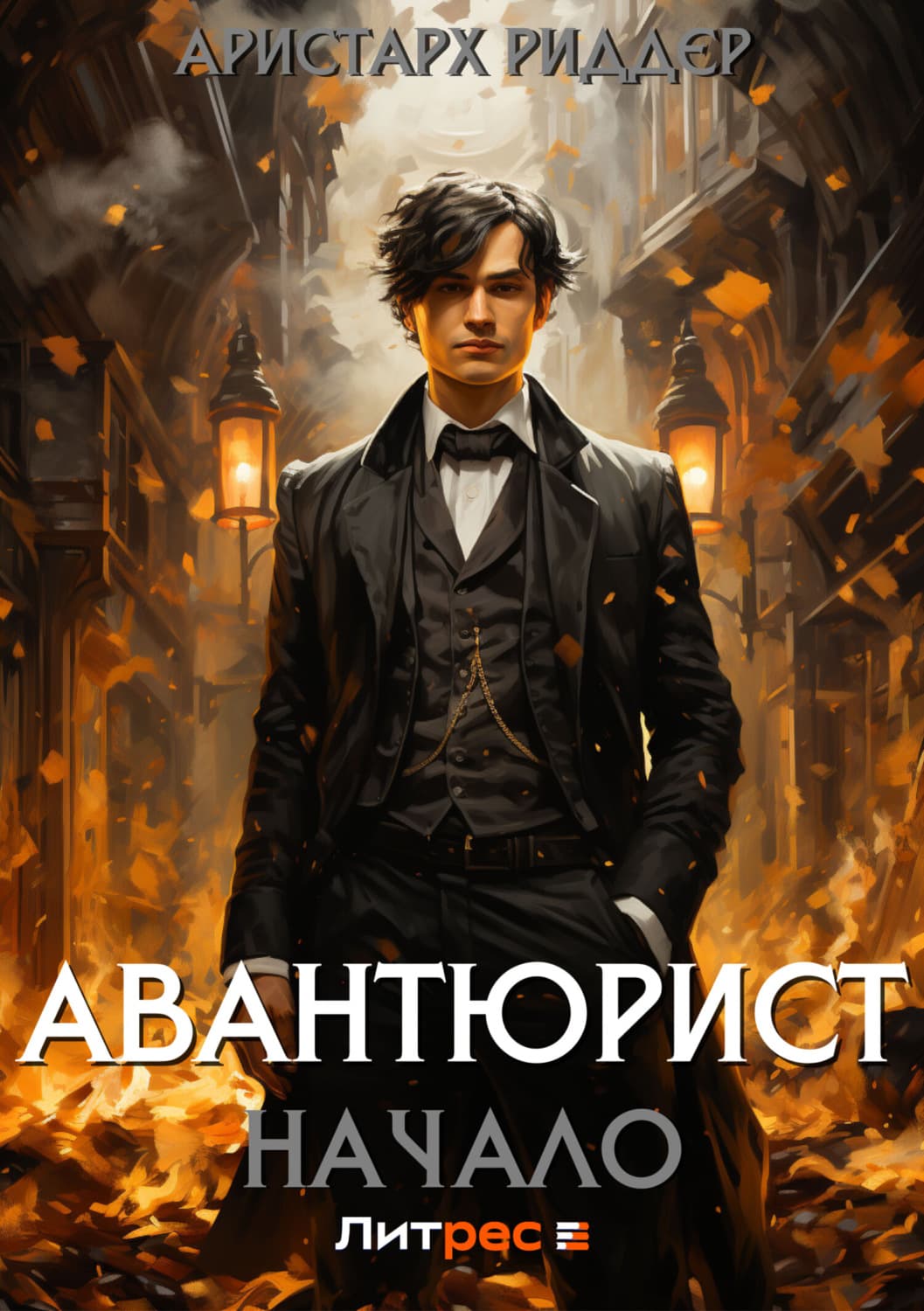Обложка книги «Авантюрист. Начало» — Аристарх Риддер