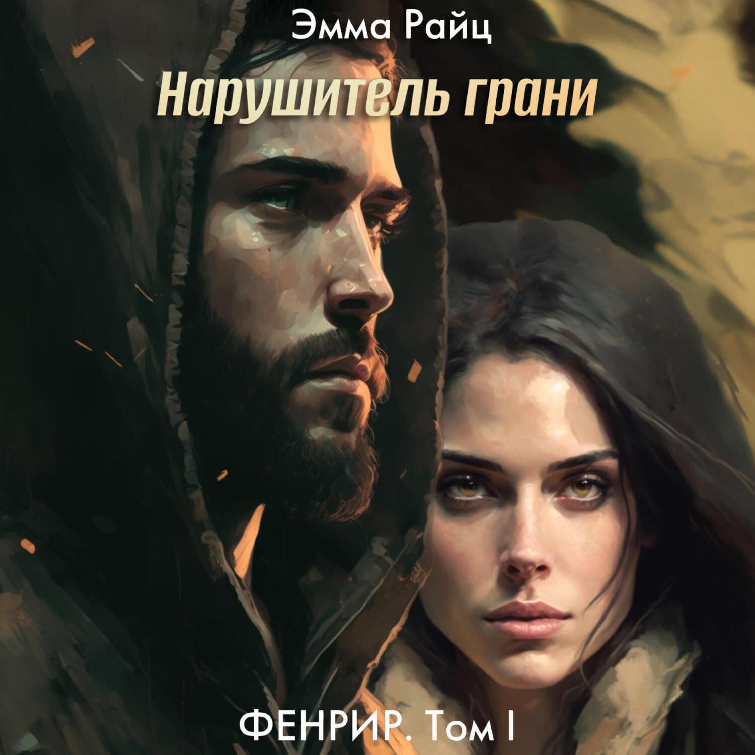 Обложка книги «Фенрир. Том I. Нарушитель границ» — Эмма Райц