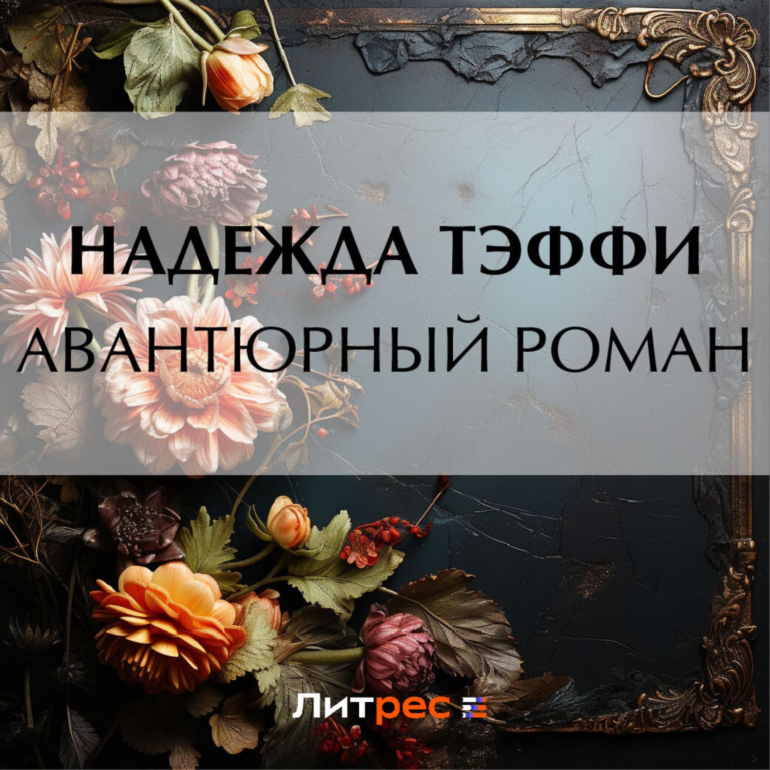 Обложка книги «Авантюрный роман» — Надежда Тэффи