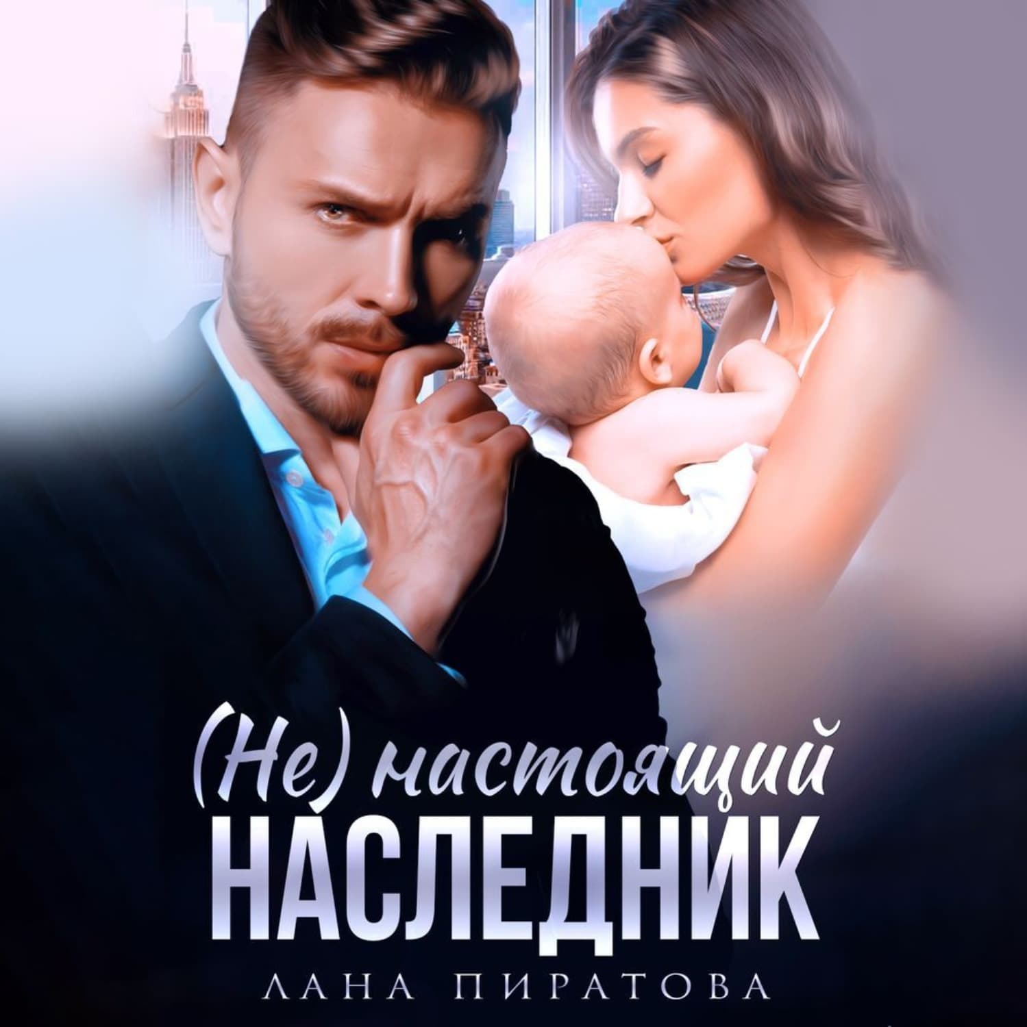 Обложка книги «(Не) настоящий наследник» — Лана Пиратова