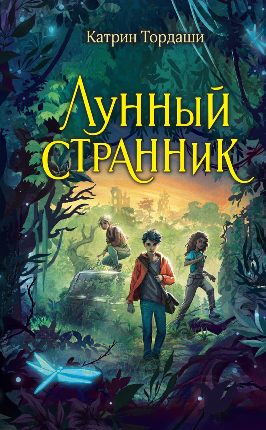 Обложка книги «Лунный странник» — Тордаши Катрин