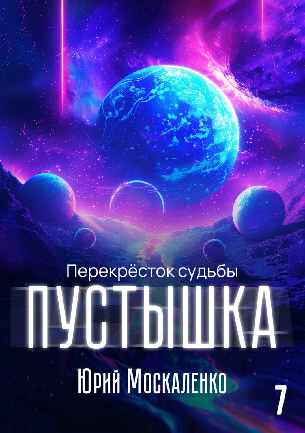 Обложка книги «Пустышка 7» — Юрий Москаленко