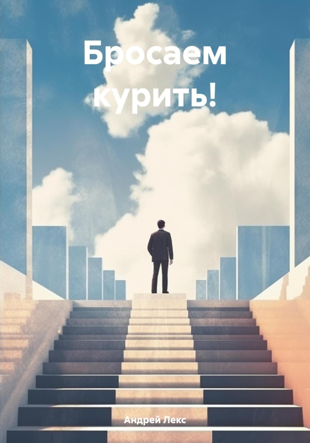 Обложка книги «Бросаем курить!» — Агуш Лекс