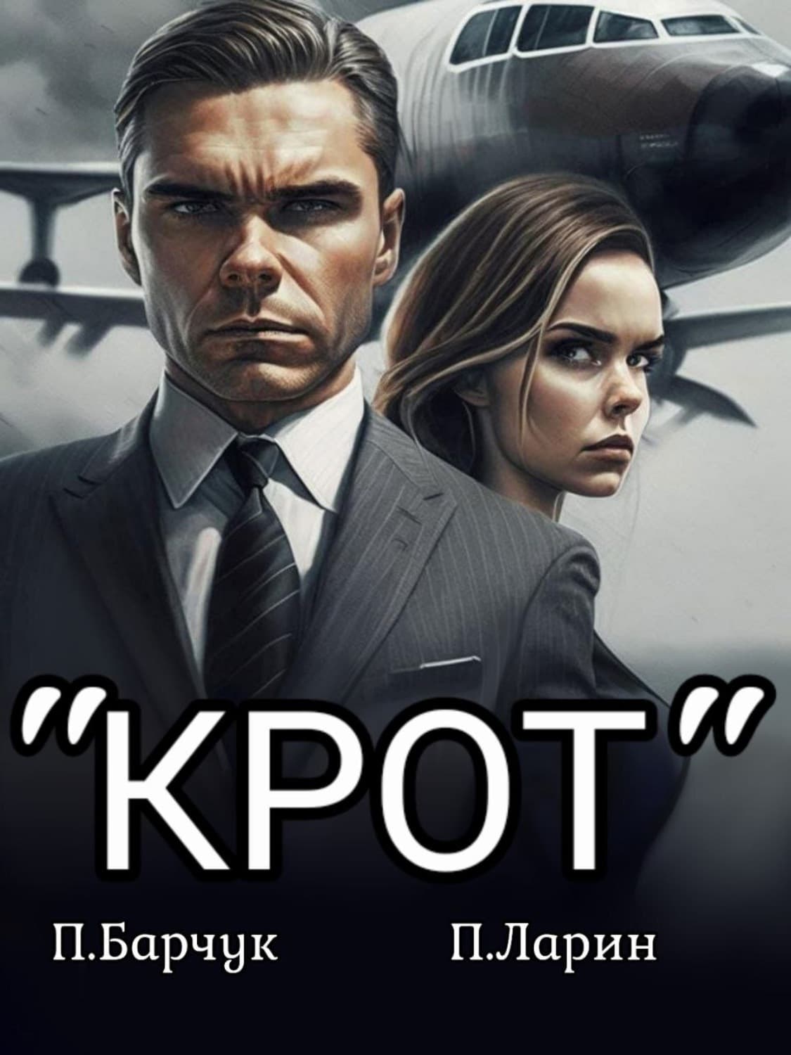 Обложка книги ««Крот»» — Петр Барчук