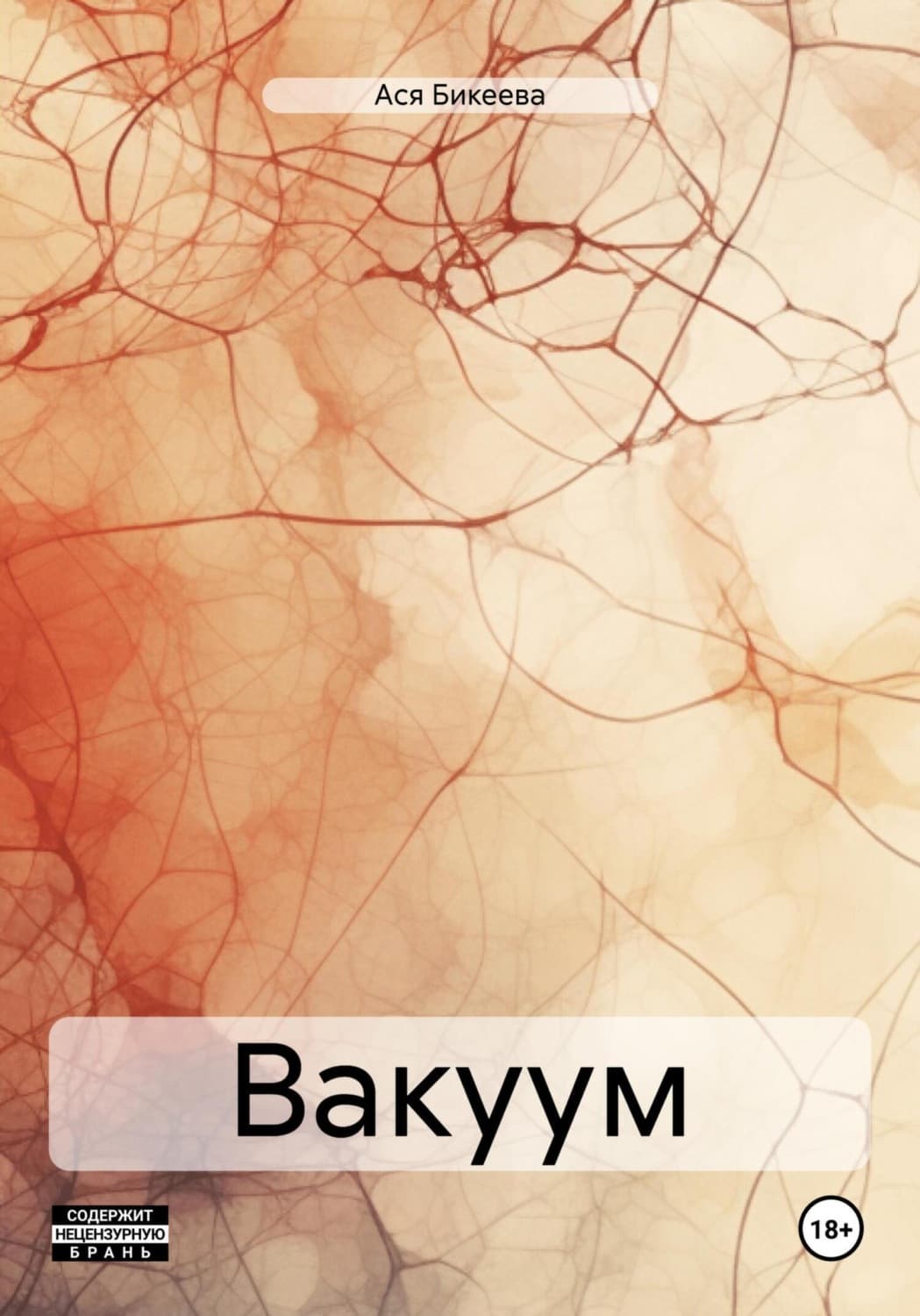 Обложка книги «Вакуум» — А. С. Бикеева