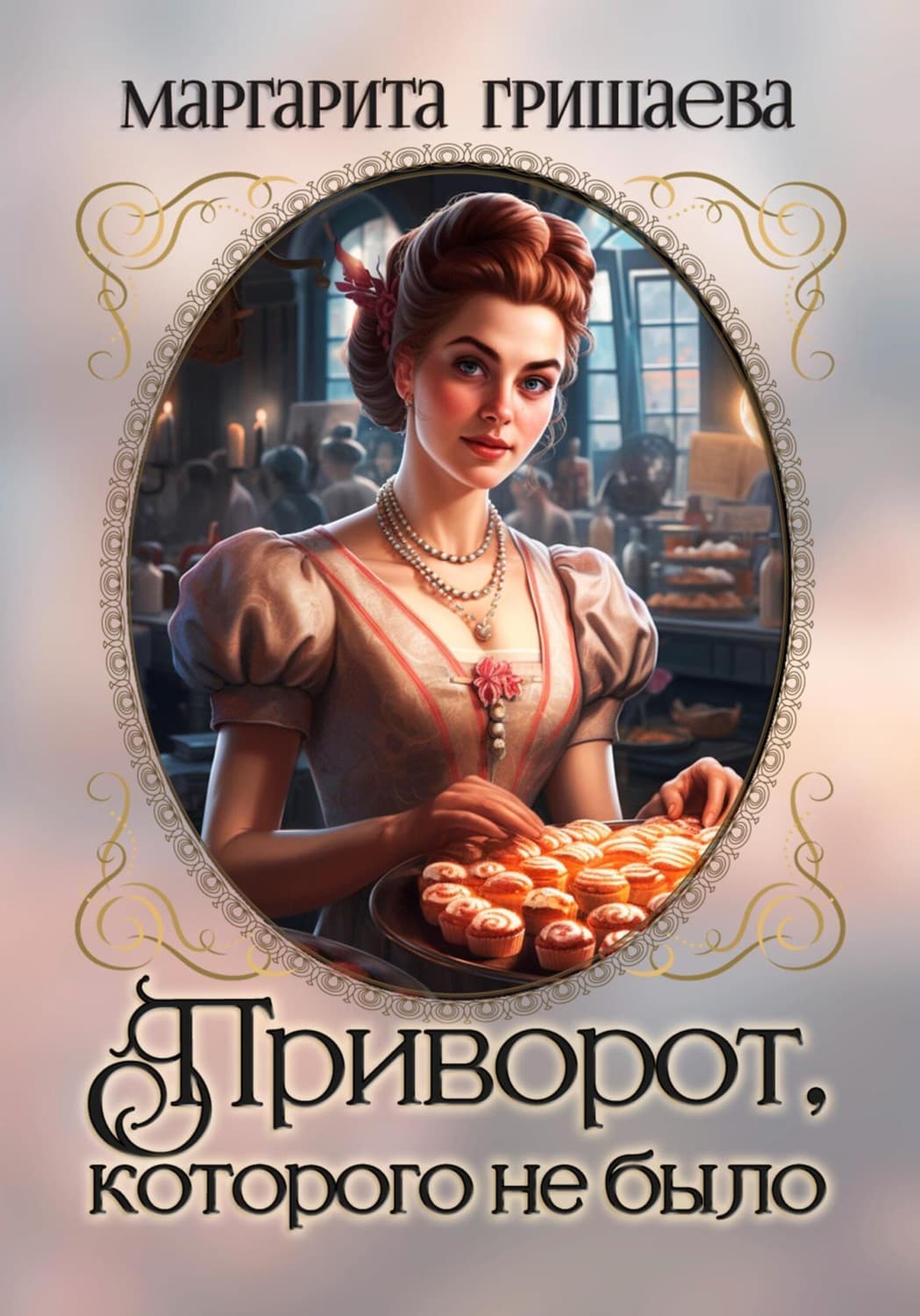 Обложка книги «Приворот, которого не было» — Маргарита Гришаева