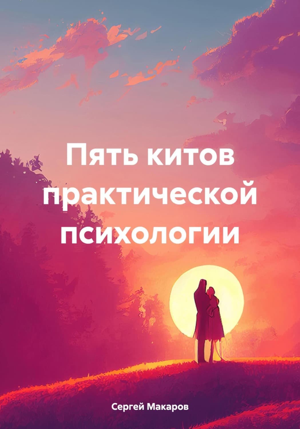 Обложка книги «Пять китов практической психологии» — Сергей Макаров