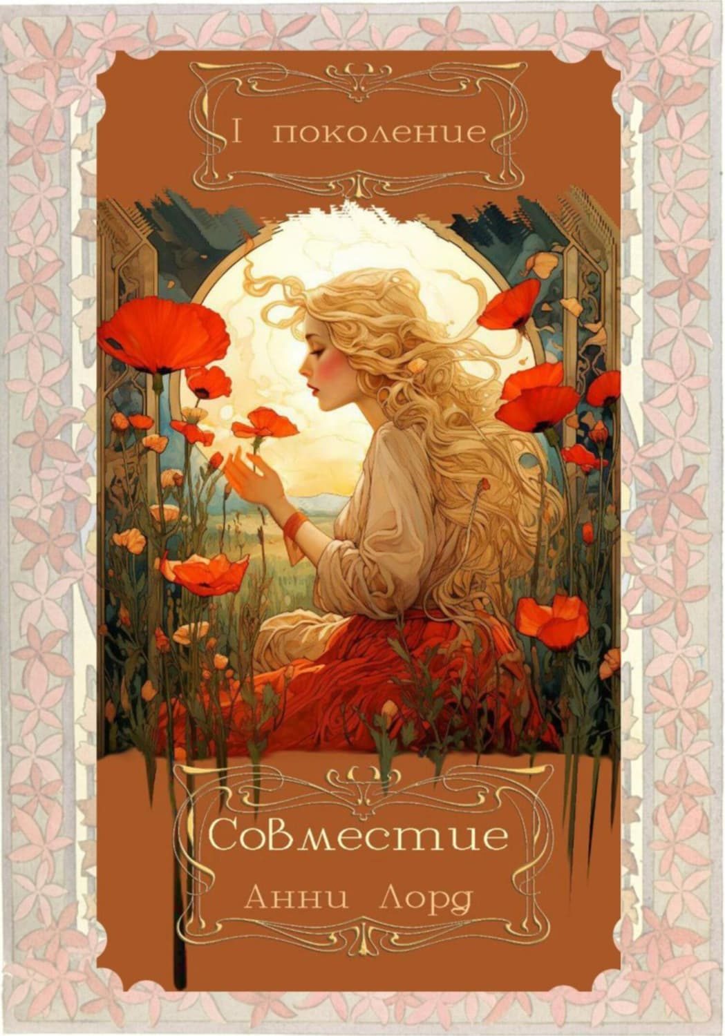 Обложка книги «Совместие. 1 поколение» — Анни Лорд