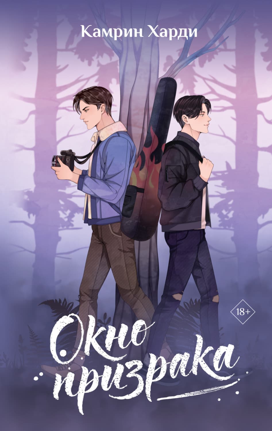 Обложка книги «Окно призрака» — Харди Камрин