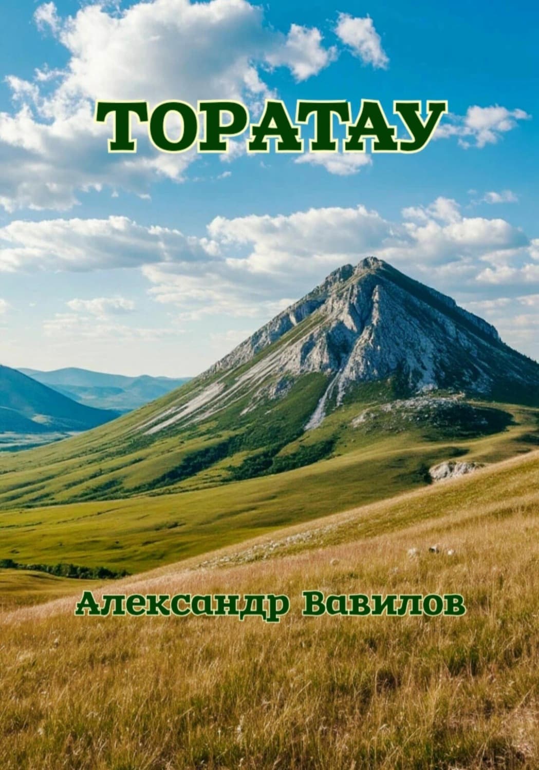 Обложка книги «Торатау» — Александр Вавилов
