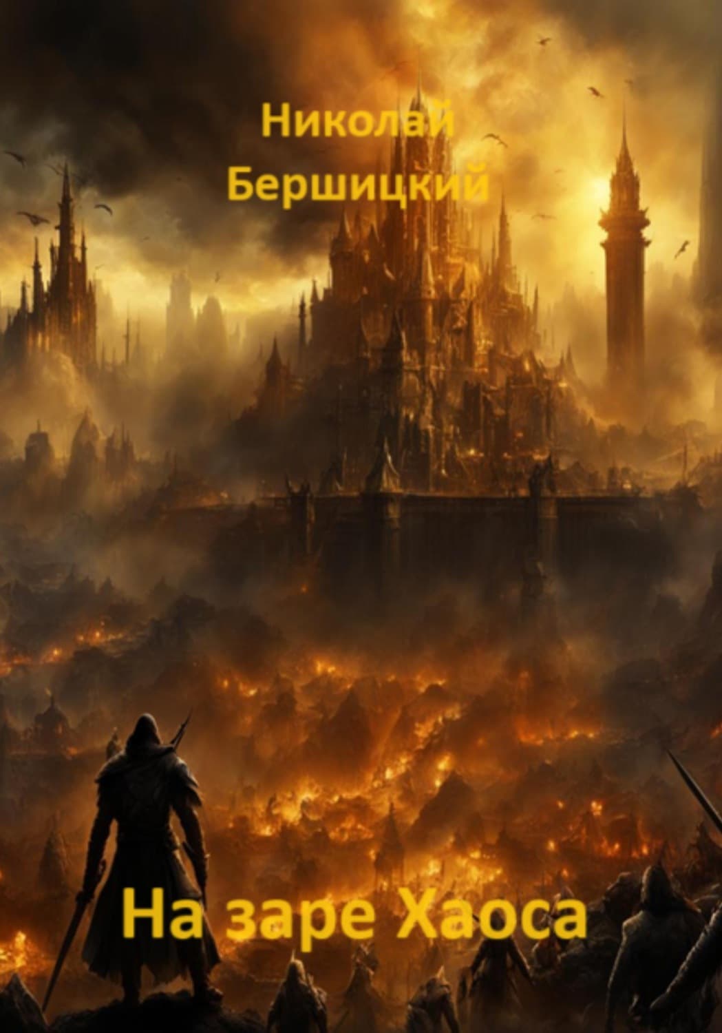 Обложка книги «На заре Хаоса» — Николай Бершицкий
