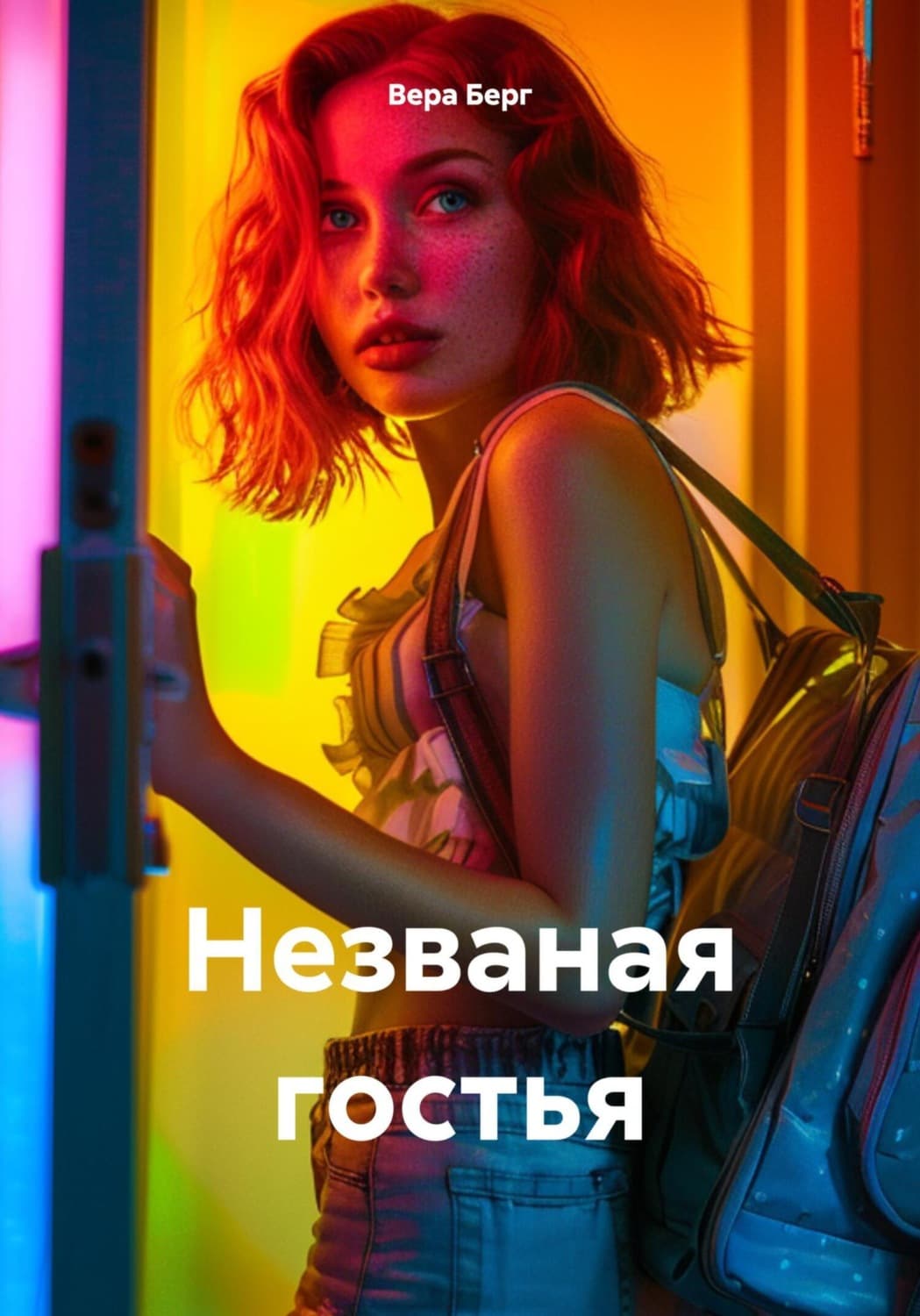 Обложка книги «Незваная гостья» — Виктор Берг