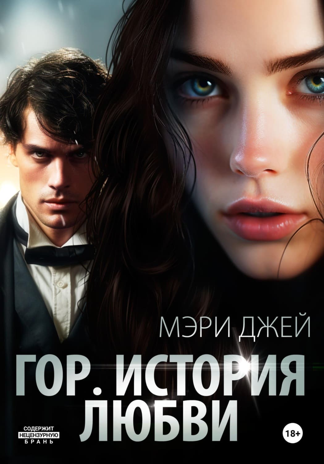 Обложка книги «Гор. История любви» — Мэг Джей